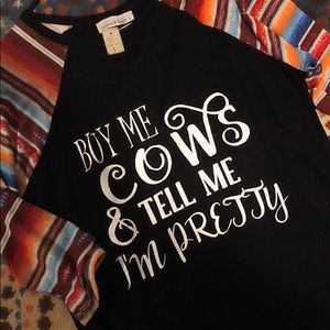 3/4 serape sleeve Boutique Shirt!